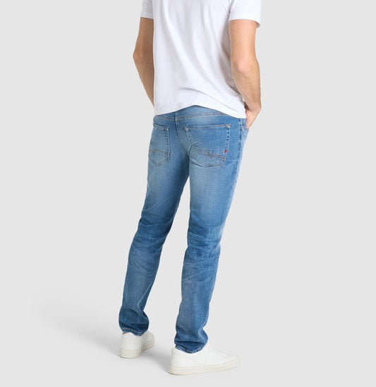 MAC HERREN JEANS WORKOUT DENIMFLEXX ARNE PIPE 1973L051700 H545