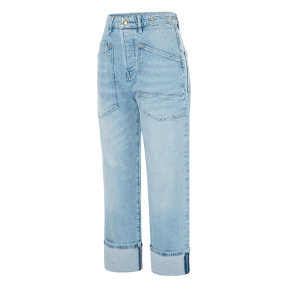 Mac Damen Hose Baggy Straight Authentic Comfort Denim 0361L232190 D205