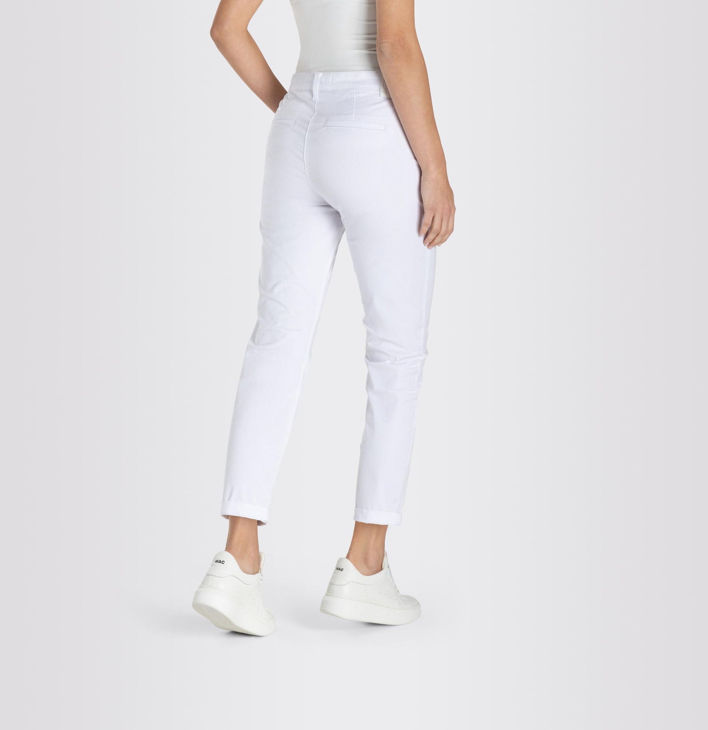 Mac Damen Hose Denim CHINO TURN UP Art.0434L307500 010