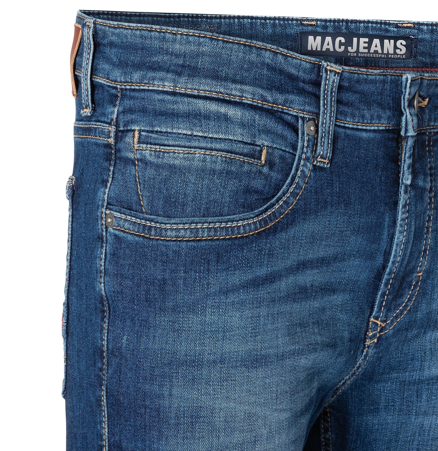 MAC HERREN JEANS WORKOUT DENIMFLEXX ARNE PIPE 1973L051700 H662