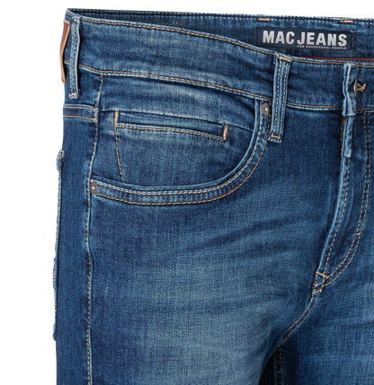 MAC HERREN JEANS WORKOUT DENIMFLEXX ARNE PIPE 1973L051700 H662
