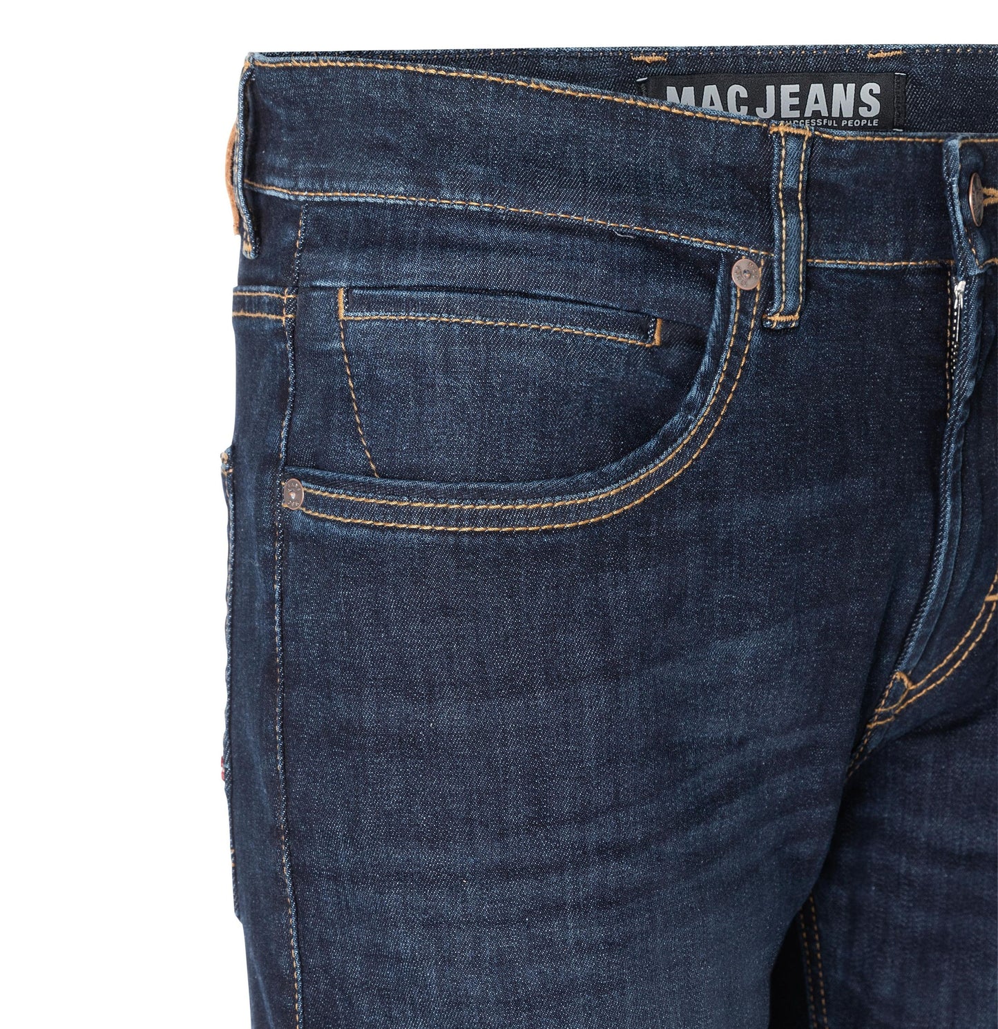 MAC HERREN JEANS WORKOUT DENIMFLEXX ARNE PIPE 1973L051700 H781