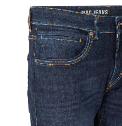 MAC HERREN JEANS WORKOUT DENIMFLEXX ARNE PIPE 1973L051700 H781